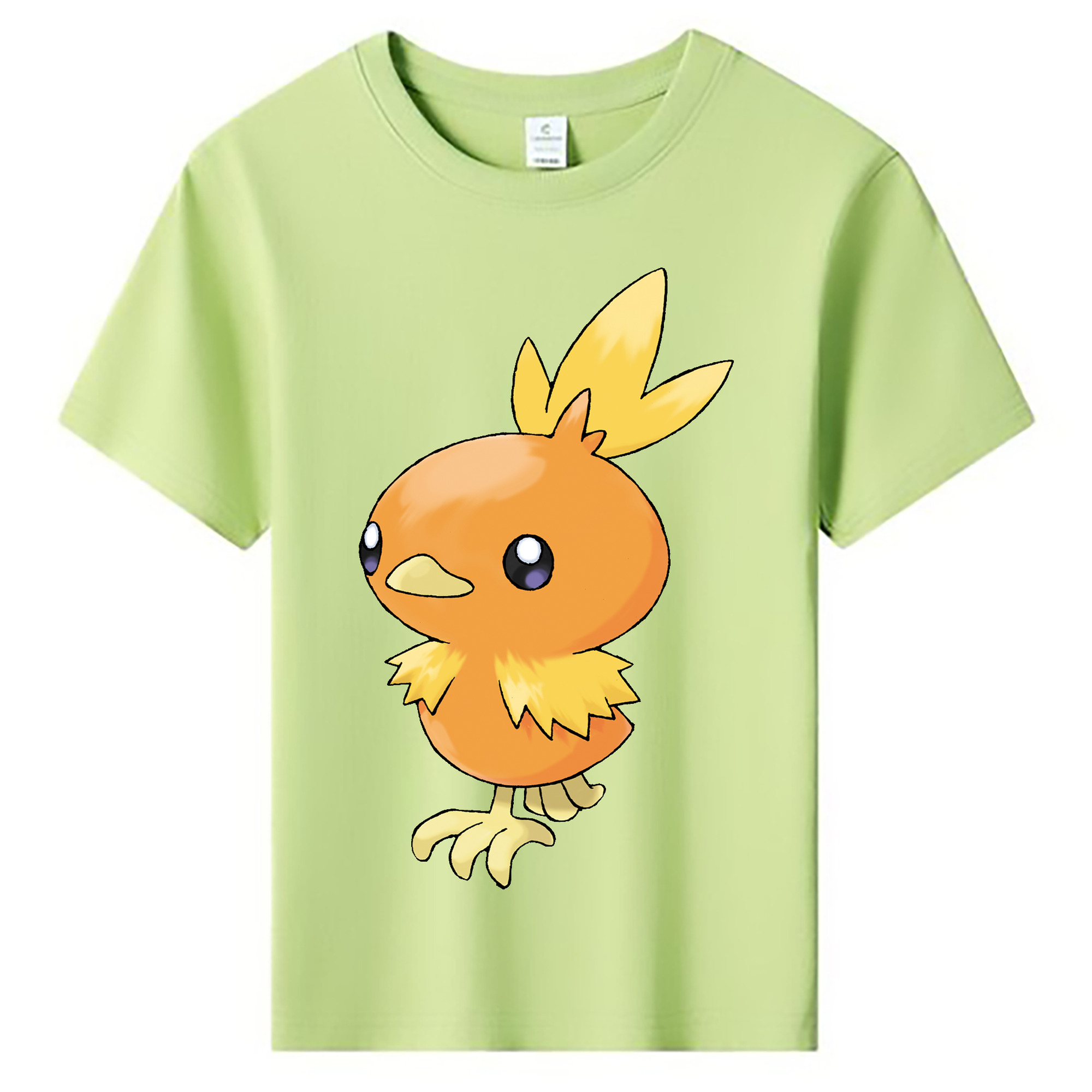 （画像用） ポケットモンスター Pokémon 綿100％キッズTシャツ（フロントプリント）